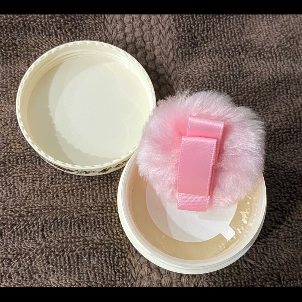 Powder Room setting powder